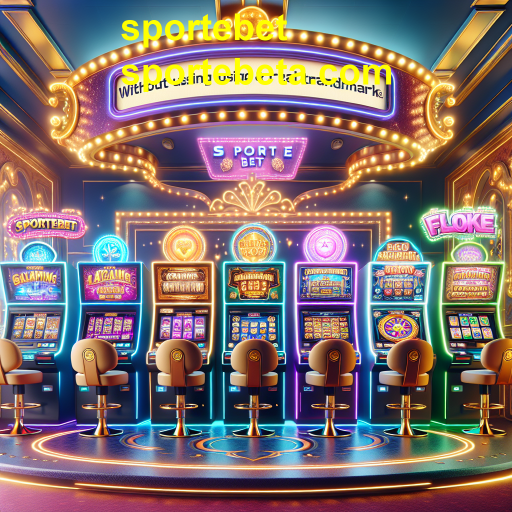 Descubra o Mundo das Máquinas no Sportebet